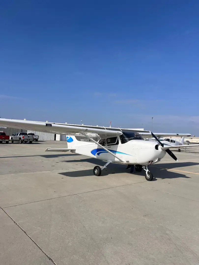 Military aircraft in flight