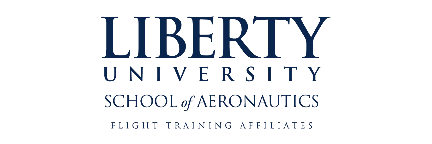 Liberty University School of Aeronautics Afiliate Logo
